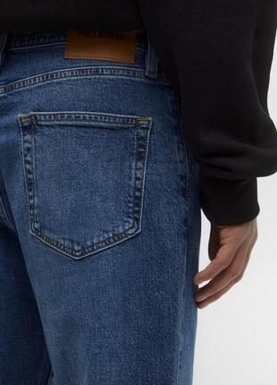 Мужские джинсы pull&bear tapered-jeans4 фото