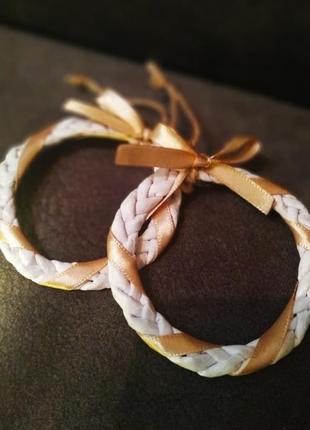 Іграшка новорічна на ялинку ручної роботи з паперової лози