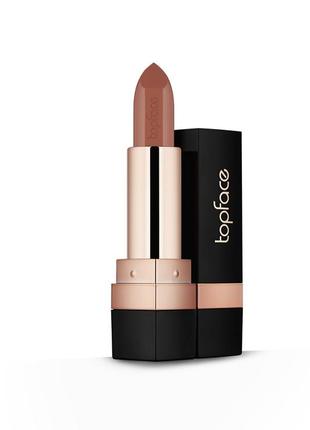 Помада кремовая для губ creamy lipstick instyle pt156 002 cream caramel  topface  (2000001996515)