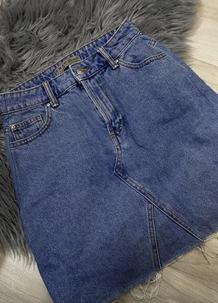 Джинсовая юбка