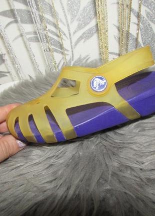 Crocs босоніжки 17.5 см устілка 3