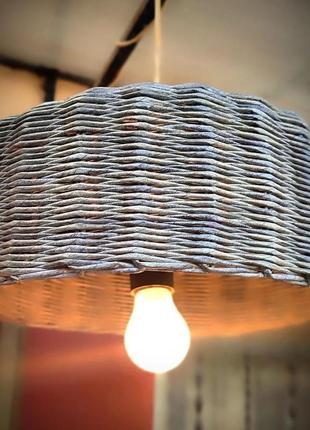 Плафон з паперової лози