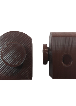 Засувка для дитячого ліжка, фіксатор