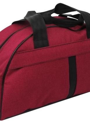 Жіноча спортивна сумка 45х25х28 см wallaby бордовий (2000001602706)