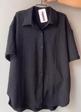 Костюм жіночий трійка сорочка, шорти, топ 70504 фото