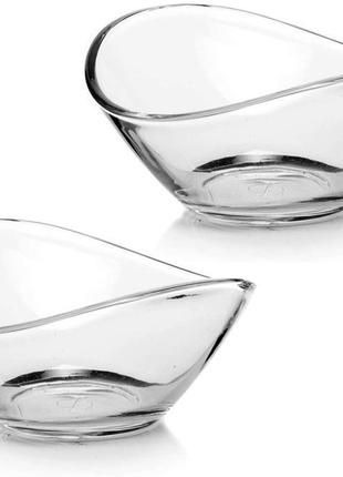 Набір 12 скляних соусників gastro boutique 11,3х9,9х5 см pasabahce (2000002643586)