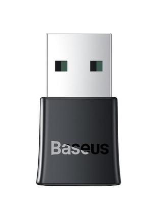 Bluetooth-адаптер baseus usb bluetooth 5.3 передатчик для компьютера, ноутбука black (ba07)