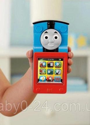 Fisher-price интерактивный телефон томас thomas the train: thomas smart phone3 фото