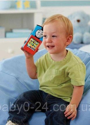 Fisher-price интерактивный телефон томас thomas the train: thomas smart phone