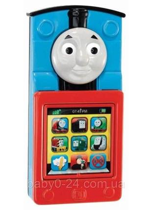 Fisher-price интерактивный телефон томас thomas the train: thomas smart phone4 фото