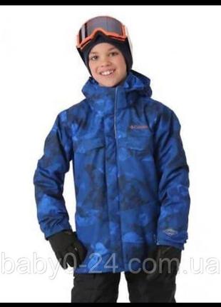 Columbia boys arctic trip 3 in 1 зимняя парка с кофтой