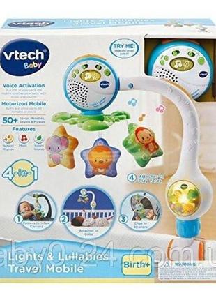 Vtech мобіль 4в1 на ліжечко і для подорожей