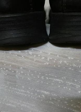 Стильные кожаные сапожки ☔ 4