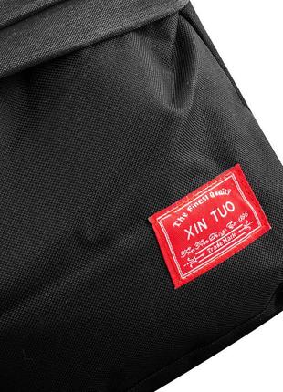 Мужской смарт-рюкзак 29х41х17 см valiria fashion черный (2000002069768)7 фото