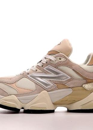 Кроссовки new balance 9060 beige