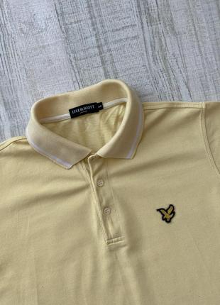 Чоловіча футболка поло lyle & scott2 фото