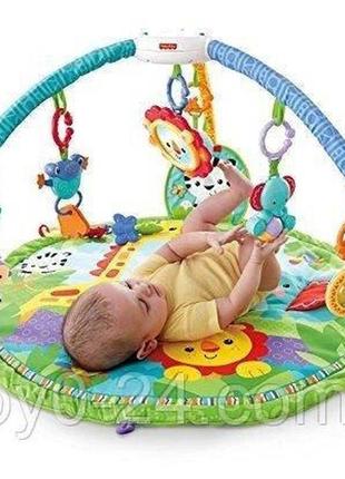 Fisher-price развивающий коврик тропический лес6 фото