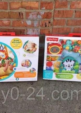 Fisher-price развивающий коврик тропический лес2 фото