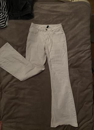 Облегающие джинсы-клеш h&amp;m divided3 фото