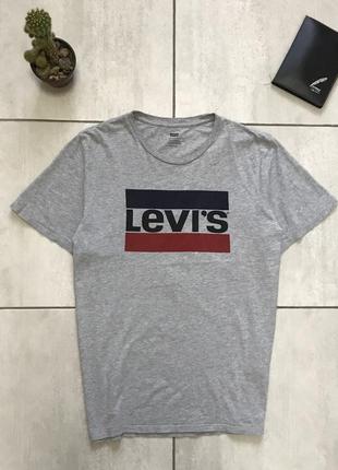 Levi's футболка с большим логотипом левайс1 фото