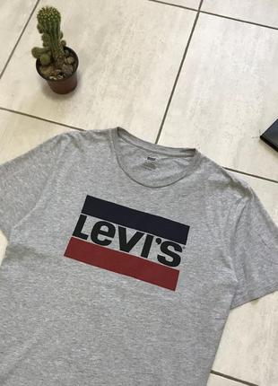 Levi's футболка с большим логотипом левайс3 фото