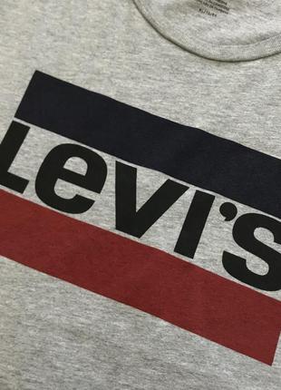 Levi's футболка з великим логотипом левайс4 фото