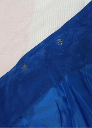 Шикарна вінтажна замшева куртка kippie