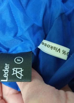 Шикарна вінтажна замшева куртка kippie