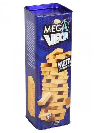 Развивающая настольная игра "mega vega" укр 30х10х10 см danko toys разноцветный (2000002175223)