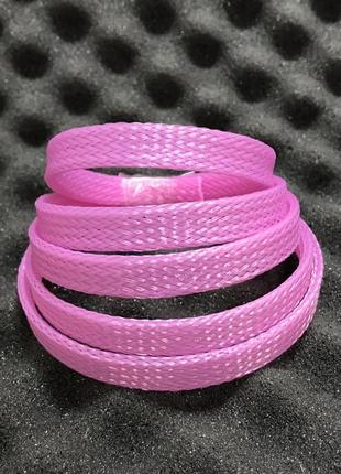 Оплетка для кабеля 10мм 10-25мм² (5-4ga) розовый