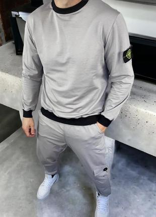 💣😎стильный спортивный костюм stone island