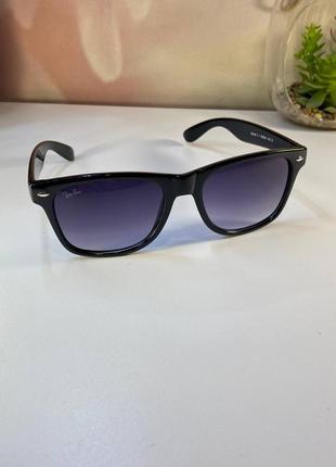 Очки солнцезащитные ray-ban черные