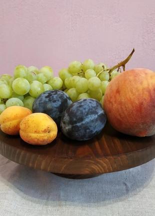 Тортовница, подставка для фруктов1 фото