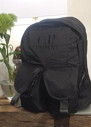 Рюкзак с логотипом c.p.company, cp company10 фото
