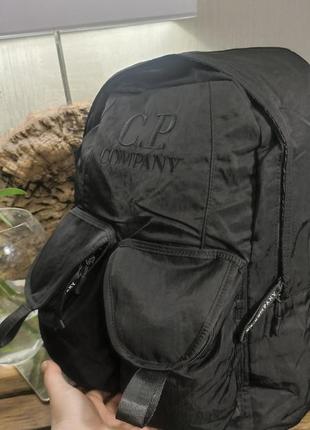 Рюкзак с логотипом c.p.company, cp company6 фото