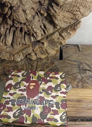 Кошелек a bathing ape bape