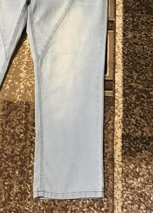 Стильные джинсы тонкие7 фото