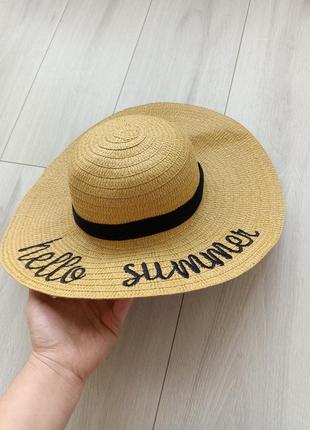 Соломенная шляпа zeeman6 фото