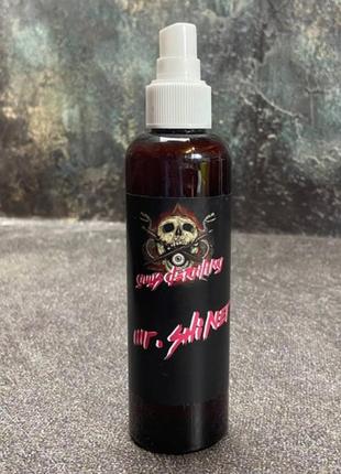 Профессиональный очиститель для салона автотомбиля автокосметика detailing mr. shiner 250ml