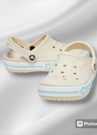 Красивые сабо на каждый день crocs bayaband1 фото