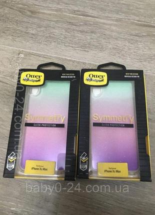 Otterbox symmerty clear бомба xs max