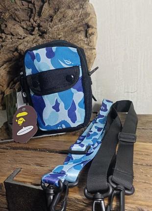 Bape кросс боди4 фото