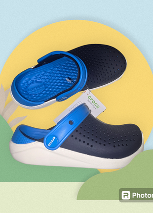 Сабо для дітей crocs literide  c12 c13