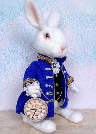 Белый кролик из алисы4 фото