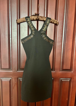 Черное короткое секси herve leger