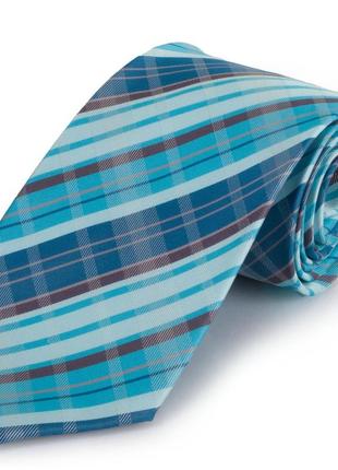 Мужской галстук (fareps-81) 148,5 см schonau & houcken голубой (2000001317877)1 фото