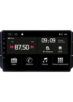 Штатная магнитола torssen seat ibiza 08-15 f9464 4g carplay dsp