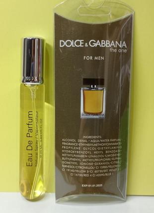 Dolce & gabbana the one 20 мл.2 фото