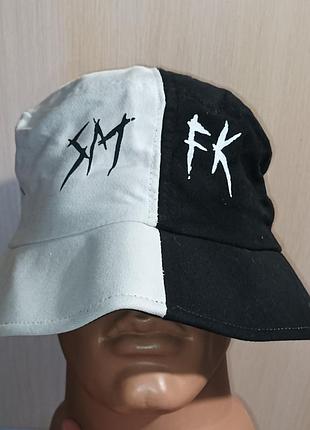 Панама smfk black &amp; white