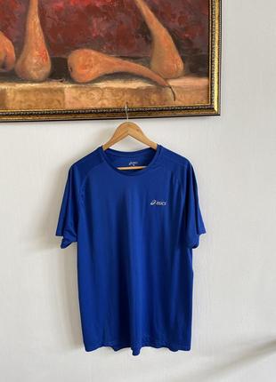 Asics мужская спортивная футболка,оригинал,размер xl-xxl